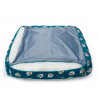 Legowisko Psiokąt Hevea Psie Historie ART 120x80 (Dżungla)
