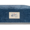 Legowisko ortopedyczne Psilądek Hevea Psie Historie 70x70 (niebieski)