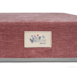 Legowisko ortopedyczne Psilądek Hevea Psie Historie 110x90 (niebieski)