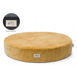 Legowisko ortopedyczne Psilądek Hevea Psie Historie 90x90 (różowy)