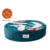 Legowisko ortopedyczne Psilądek Hevea Psie Historie ART 70x70 (Morskie Opowieści)