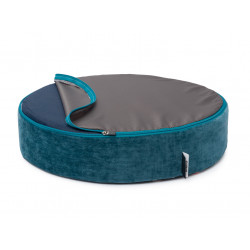 Legowisko ortopedyczne Psilądek Hevea Psie Historie ART 110x90 (Hawaje)
