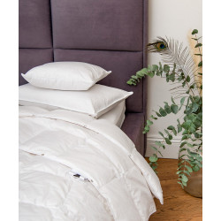 DREAM poduszka trzykomorowa puch 90% Biały 50x60cm - AMZ
