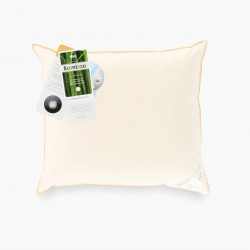 DREAM poduszka trzykomorowa puch 90% Biały 70x80cm - AMZ