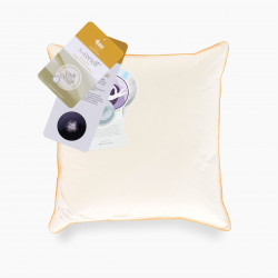 BASIC+ poduszka puch 70% Biały 50x70cm - AMZ