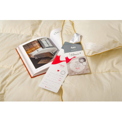 BASIC poduszka puch 70% Biały 50x70cm - AMZ