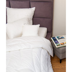 BATYST poduszka pikowana antyalergiczna Biały 50x70cm - AMZ