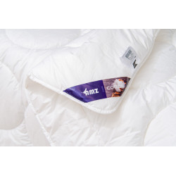 COTTON poduszka gładka antyalergiczna Biały 50x60cm - AMZ