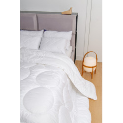 COTTON poduszka gładka antyalergiczna Biały 50x70cm - AMZ