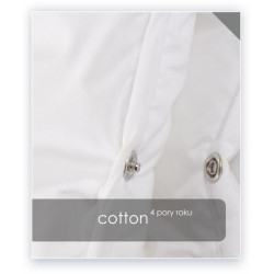 COTTON kołdra "4 PORY ROKU" antyalergiczna Biały 180x200cm - AMZ