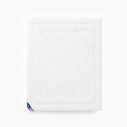 MIKROFIBRA kołdra wiosenna antyalergiczna Biały 180x200cm - AMZ