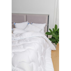 MEDISENS poduszka pikowana antyalergiczna również dla alergików Biały 40x40cm - AMZ