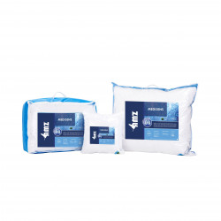 MEDISENS poduszka pikowana antyalergiczna również dla alergików Biały 40x60cm - AMZ
