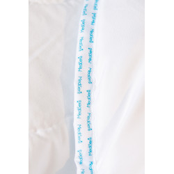 MEDISENS poduszka pikowana antyalergiczna również dla alergików Biały 40x60cm - AMZ