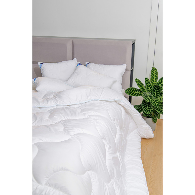 MEDISENS poduszka pikowana antyalergiczna również dla alergików Biały 70x80cm - AMZ