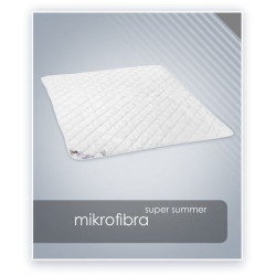 MIKROFIBRA kołdra letnia Super Summer antyalergiczna Biały 155x200cm - AMZ