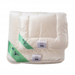 Antyalergiczny komplet dziecięcy KOALA EUKALIPTUS (kołderka i poduszka) Biały 90x120 + 40x60cm - AMZ