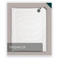 BIOPERCAL kołdra zimowa antyalergiczna Biały 180x200cm - AMZ