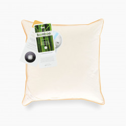 DREAM poduszka soft Kremowy 50x60cm - AMZ