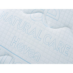 Materac lateksowy Hevea Comfort H2 200x200 (Aegis Natural Care)