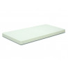 Materac z lateksem Hevea Baby Comfort 130x70 (Aloe Green Power)