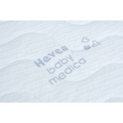 Materac lateksowy Hevea Junior Max 200x140 (Medica)