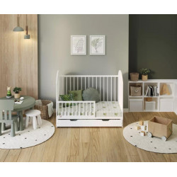 Materac piankowy BABY CARE - 90 x 190 - FDM