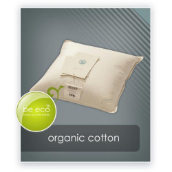 ORGANIC COTTON poduszka puch 90% Naturalny 40x40cm|40x60cm|50x60cm|50x70cm|70x80cm - AMZ