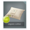 ORGANIC COTTON poduszka puch 90% Naturalny 40x60cm - AMZ