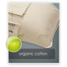 ORGANIC COTTON poduszka puch 90% Naturalny 40x60cm - AMZ