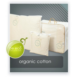 ORGANIC COTTON poduszka puch 90% Naturalny 40x60cm - AMZ