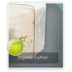 ORGANIC COTTON kołdra całoroczna puch 90% Naturalny 200x200cm - AMZ