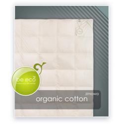 ORGANIC COTTON kołdra zimowa puch 90% Naturalny 155x200cm - AMZ