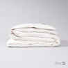 SILVER PRESTIGE kołdra całoroczna, puch 100% Srebrzysty krem 200x220cm - AMZ