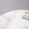 SILVER PRESTIGE kołdra całoroczna, puch 100% Srebrzysty krem 200x220cm - AMZ