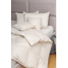 SILVER PRESTIGE kołdra całoroczna, puch 100% Srebrzysty krem 200x220cm - AMZ