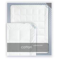 COTTON kołdra całoroczna antyalergiczna Biały 135x200cm|155x200cm|180x200cm|200x220cm - AMZ