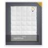 OPTIMA kołdra letnia, puch 85% Biały 135x200cm|155x200cm|180x200cm|200x200cm|200x220cm|220x240cm - AMZ