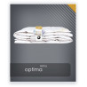 OPTIMA kołdra letnia, puch 85% Biały 135x200cm|155x200cm|180x200cm|200x200cm|200x220cm|220x240cm - AMZ