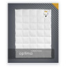 OPTIMA kołdra całoroczna, puch 85% Biały 180x200cm - AMZ