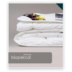 BIOPERCAL kołdra zimowa antyalergiczna Biały 200x220cm - AMZ