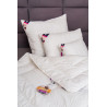 QUALLO kołdra City Biały 180x200cm - AMZ