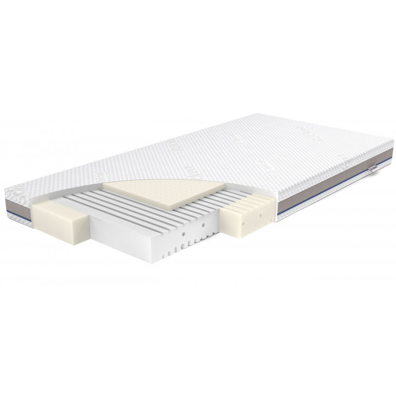 Materac STABIL z lateksem : Rozmiar - 120x60 					- Rucken
