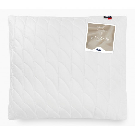 Kaszmir Gold Poduszka Pikowana Biały 70x80cm - AMZ
