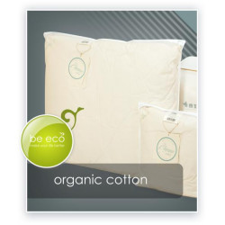 ORGANIC COTTON poduszka puch 100% Naturalny 50x60cm - AMZ
