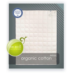 ORGANIC COTTON kołdra letnia puch 100% Naturalny 155x200cm - AMZ