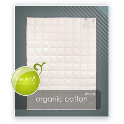 ORGANIC COTTON kołdra letnia puch 100% Naturalny 155x200cm - AMZ