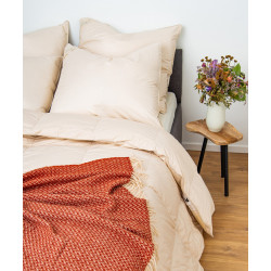 ORGANIC COTTON kołdra całoroczna puch 100% Naturalny 135x200cm - AMZ