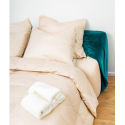 ORGANIC COTTON kołdra zimowa puch 100% Naturalny 135x200cm - AMZ