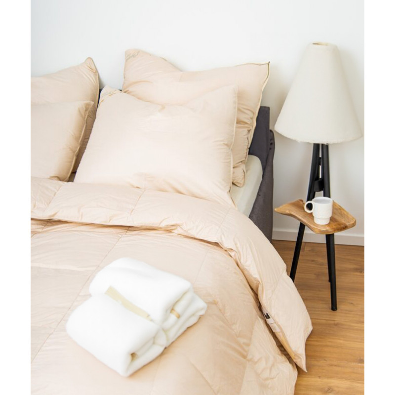 ORGANIC COTTON kołdra letnia puch 100% Naturalny 200x200cm - AMZ